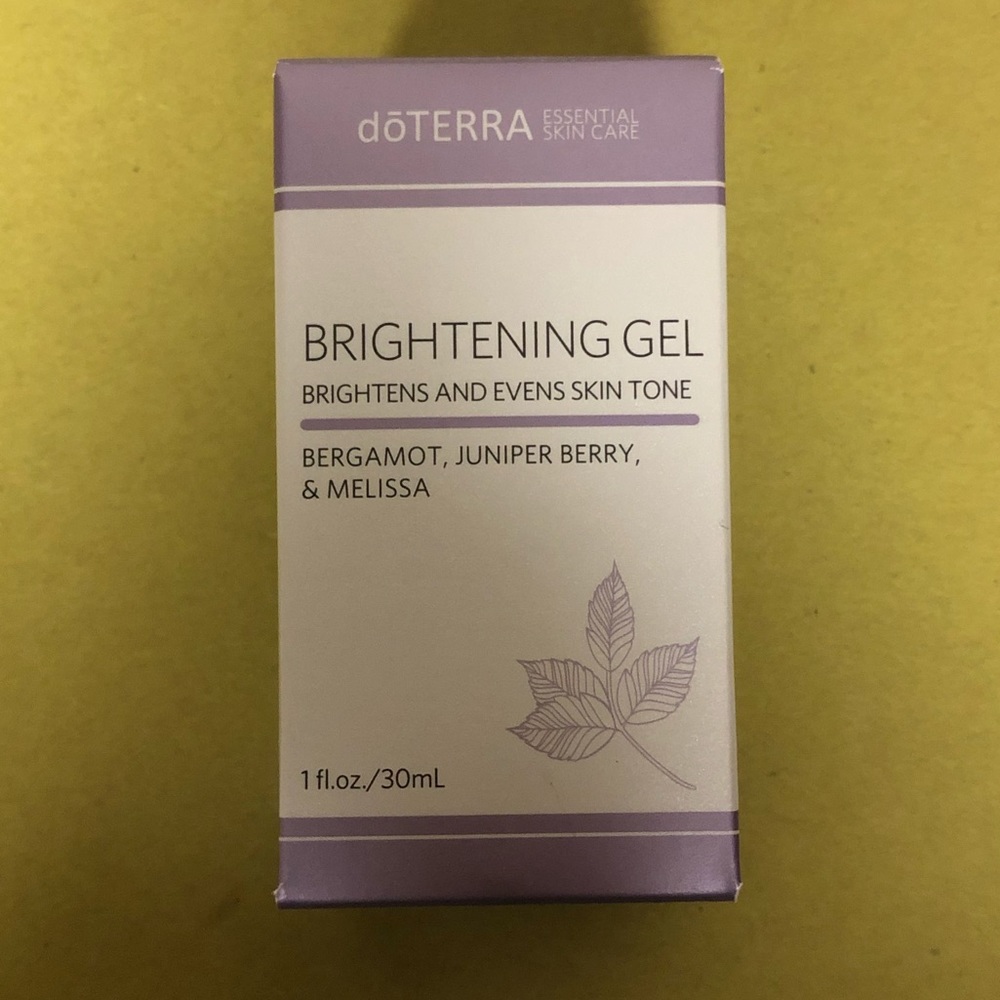 dōTERRA Brightening Gel
